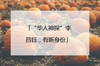 “华人神探”李昌钰，有新身份
