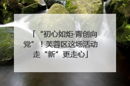 “初心如炬·青创向党”！芙蓉区这场活动走“新”更走心