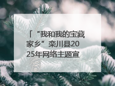 “我和我的宝藏家乡”栾川县2025年网络主题宣传活动启动