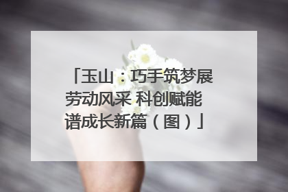 玉山：巧手筑梦展劳动风采 科创赋能谱成长新篇（图）