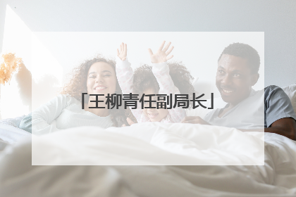 王柳青任副局长