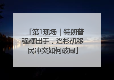 第1现场｜特朗普强硬出手，洛杉矶移民冲突如何破局