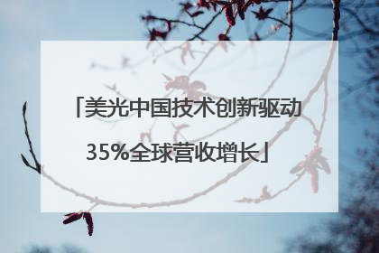 美光中国技术创新驱动35%全球营收增长