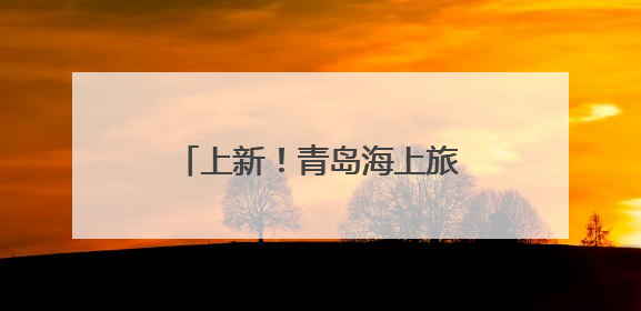上新！青岛海上旅游新业态进一步丰富，到这里潜水！