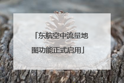 东航空中流量地图功能正式启用
