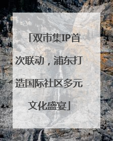 双市集IP首次联动，浦东打造国际社区多元文化盛宴