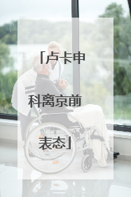 卢卡申科离京前表态