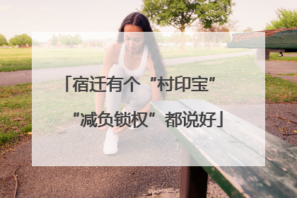 宿迁有个“村印宝” “减负锁权”都说好