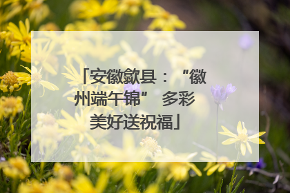 安徽歙县：“徽州端午锦” 多彩美好送祝福