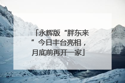 永辉版“胖东来”今日丰台亮相，月底前再开一家