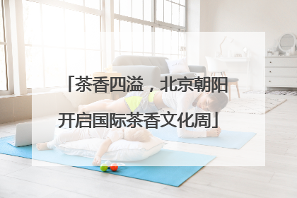 茶香四溢，北京朝阳开启国际茶香文化周