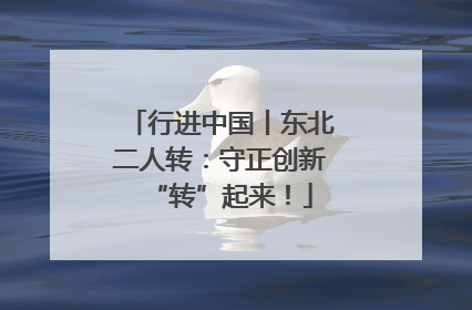行进中国丨东北二人转：守正创新“转”起来！
