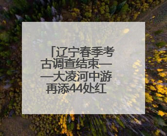 辽宁春季考古调查结束——大凌河中游再添44处红山文化遗址