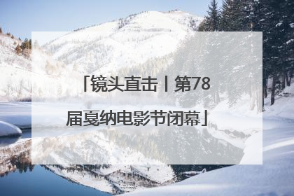 镜头直击丨第78届戛纳电影节闭幕